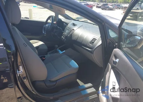 2016 Kia Forte Lx из США, поврежденный, VIN KNAFK4A62G5503280